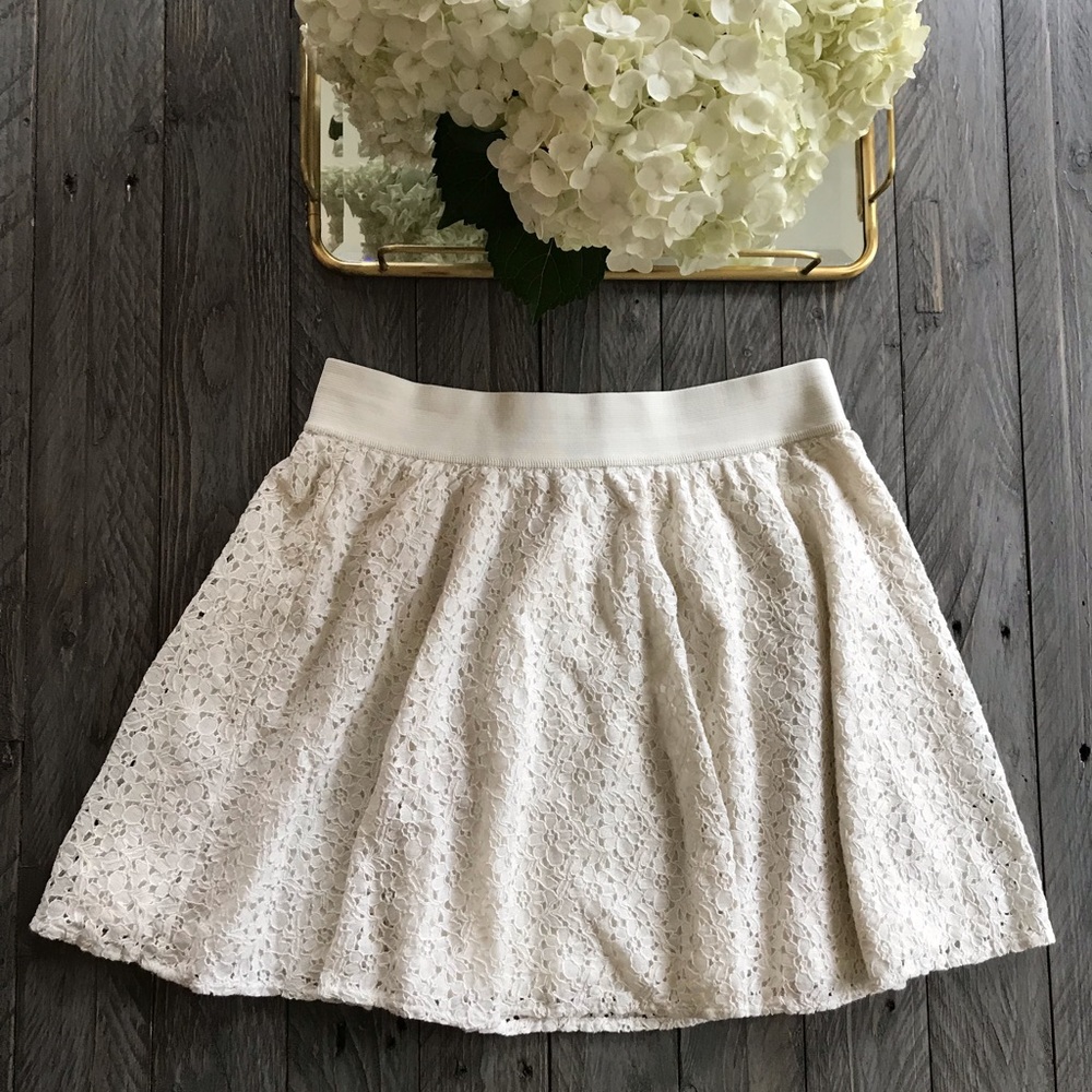 Lace Skater Skirt